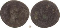 Roman Provincial AE 25mm Macedonia Strobi, Caracalla, Victory advancing left -
