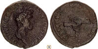 Roman Empire denarius Nerva, Concordia Exercitvvm, Clasped hands holding Legionary Eagle, R! -