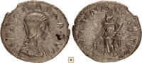 Roman Empire AR denarius Julia Maesa, Fecunditas standing -
