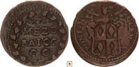 Italy mezzo baiocco 1667-1669 Papal State, Clemente IX., Gubbio, R!  1,255.08 元 含税 ＋  418.36 元 运费