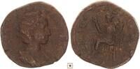Roman Empire sestertius Julia Mamaea, Felicitas seated -