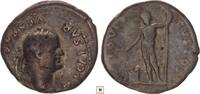 Roman Empire AR denarius Vespasian, IOVIS CVSTOS, Jupiter Custos sacrificing over altar -