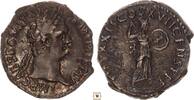 Roman Empire AR denarius Domitian, Minerva -