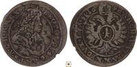 RDR 1 kreuzer Leopold I., Breslau -