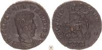 Roman Empire AE follis Constantius Gallus as Caesar, FEL TEMP REPARATIO, Siscia -