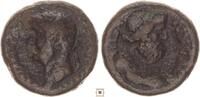 Roman Provincial Tetradrachm Hadrian, Bust of Nilus, Alexandria -