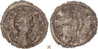 Roman Empire AR Antoninianus Salonina, Juno standing -
