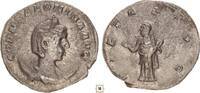 Roman Empire AR Antoninianus Salonina, PIETAS AVG, Pietas standing -