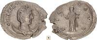 Roman Empire AR Antoninianus Salonina, PIETAS AVG, Pietas standing -