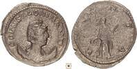 Roman Empire AR Antoninianus Salonina, VESTA, Vesta standing -