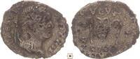 Roman Empire AR denarius Vespasian, AVGVR TRI POT, Priestly implements -