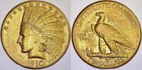 USA 10 USD Indian Head - With motto -