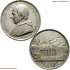 Papal States / Kirchenstaat Silver Medal / Silbermedaille Gregory XVI Construction of the bridge of Galloro -
