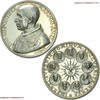 Vatican City State / Vatikanstadt Silver Medal / Silbermedaille Pius XII -