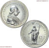 Papal States / Kirchenstaat Silver Medal / Silbermedaille Pope Pius VI -