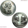 Papal States / Kirchenstaat Extraordinary Silver Medal / Silbermedaille Pope Pius VII -