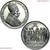 Papal States / Kirchenstaat Silver Medal / Silbermedaille Pope Pius VII -