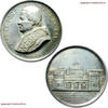 Papal States / Kirchenstaat Silver Medal / Silbermedaille Pope Pius IX -