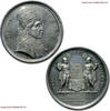 Papal States / Kirchenstaat Extraordinary Silver Medal / Silbermedaille Pope Pius VII -