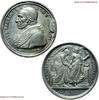 Papal States / Kirchenstaat Extraordinary Silver Medal / Silbermedaille Pope Pius VII -