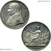 Papal States / Kirchenstaat Silver Medal / Silbermedaille Pope Gregory XVI -