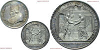 Papal States / Kirchenstaat Silver Medal / Silbermedaille Pope Pius VII -