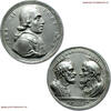 Papal States / Kirchenstaat Extraordinary Silver Medal / Silbermedaille Pope Pius VII -