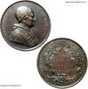 Papal States / Kirchenstaat Extraordinary Bronze Medal / Bronzemedaille Pope Gregory XVI -