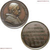 Papal States / Kirchenstaat Extraordinary Bronze Medal / Bronzemedaille Pope Gregory XVI -