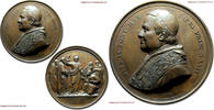 Papal States / Kirchenstaat Extraordinary Bronze Medal / Bronzemedaille Pope Pius IX -