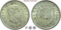 Kingdom of Italy / Königreich Italien 1 LIRA, Stemma Victor Emmanuel II -