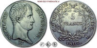France / Frankreich 5 FRANCS / 5 FRANKEN Napoleon I -