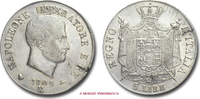 Kingdom of Italy / Königreich Italien 5 LIRE NAPOLEON I King of Italy -
