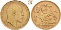 GROSSBRITANNIEN Edward VII., 1901-1910 2 Pounds (Pfund) -