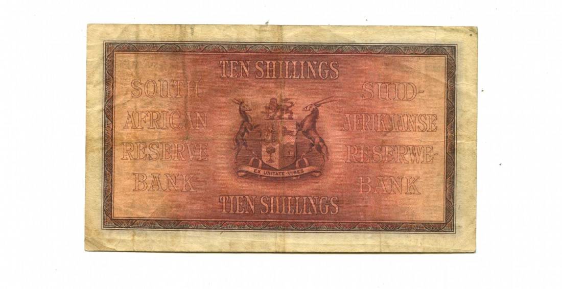 10 shillings, 17.11.1931, südafrika, vf