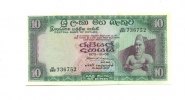Ceylon, 10 Rupees, -