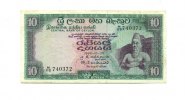 Ceylon, 10 Rupees, -