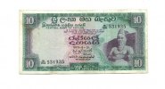 Ceylon, 10 Rupees, -