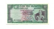 Ceylon, 10 Rupees, -