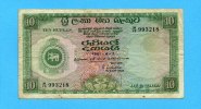 Ceylon, 10 Rupees, -