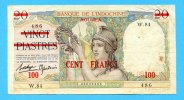 Neu Kaledonien, 100 Francs, -