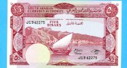 Jemen, 5 Dinars, -