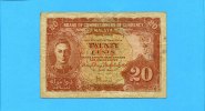 Malaya, 20 Cents, -