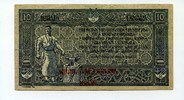 Jugoslawien, 40 Kronen/10 Dinara, -