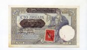 Serbien, 100 Dinara, -
