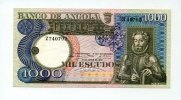 Angola, 1000 Escudos, -