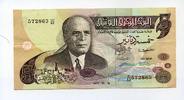 Tunesien, 5 Dinars, -