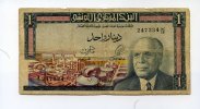 Tunesien, 1 Dinar, -