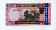 Ruanda, 5000 Francs -