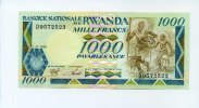 Ruanda 1000 Francs, -